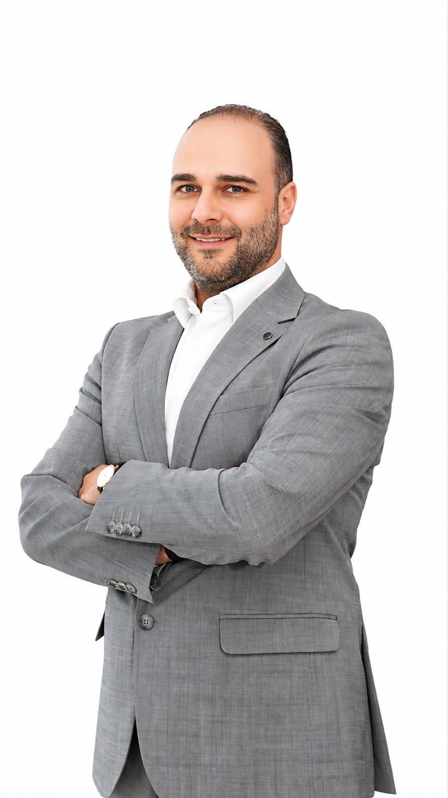 Portrait of Sinan Takla